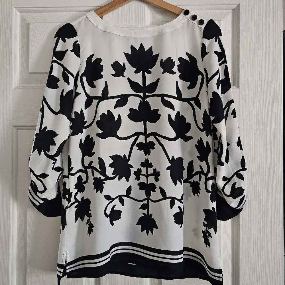 LOFT Blouse XS Petite
